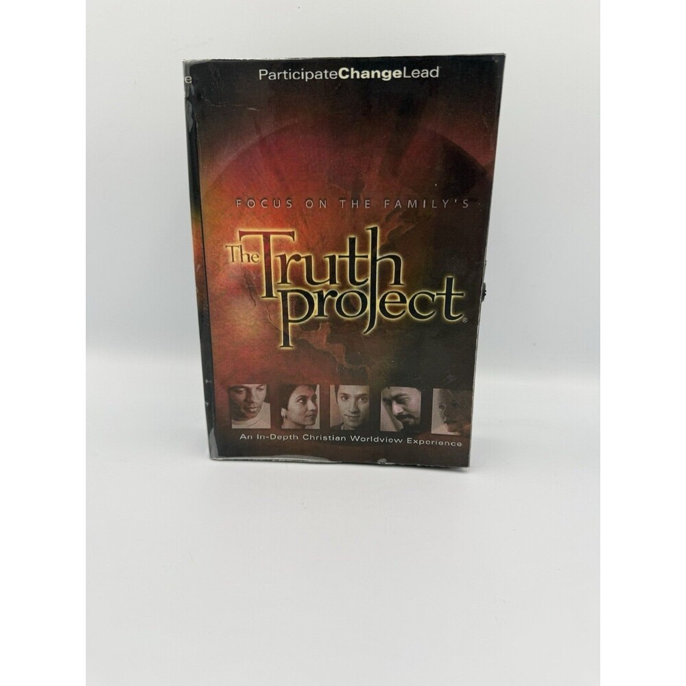 Focus on Family The Truth Project 8 DVD Set Christian Participate Change Lead